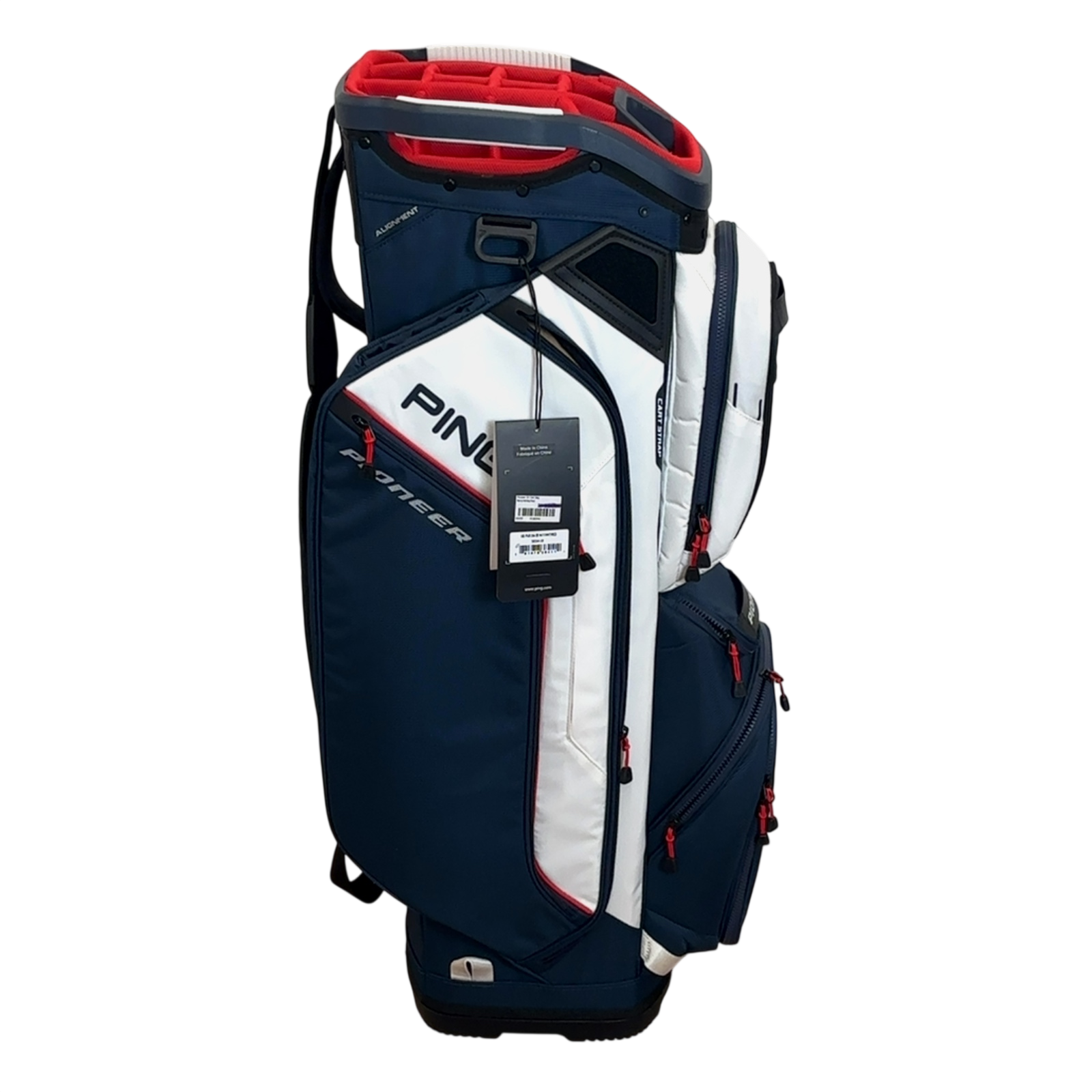 PING Pioneer Golf Bag / 15-Rum / Blå