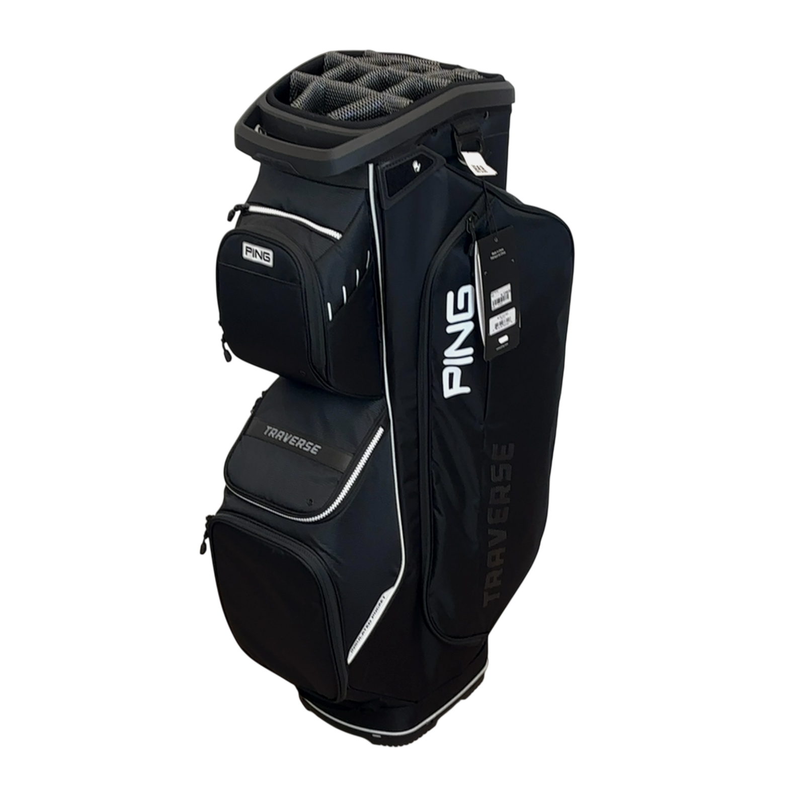 PING Traverse Golf Bag / 14-Rum / Sort