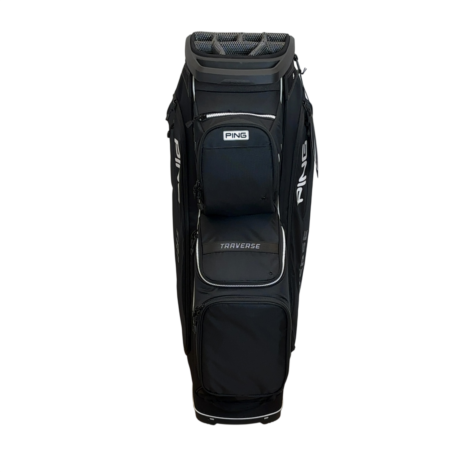 PING Traverse Golf Bag / 14-Rum / Sort