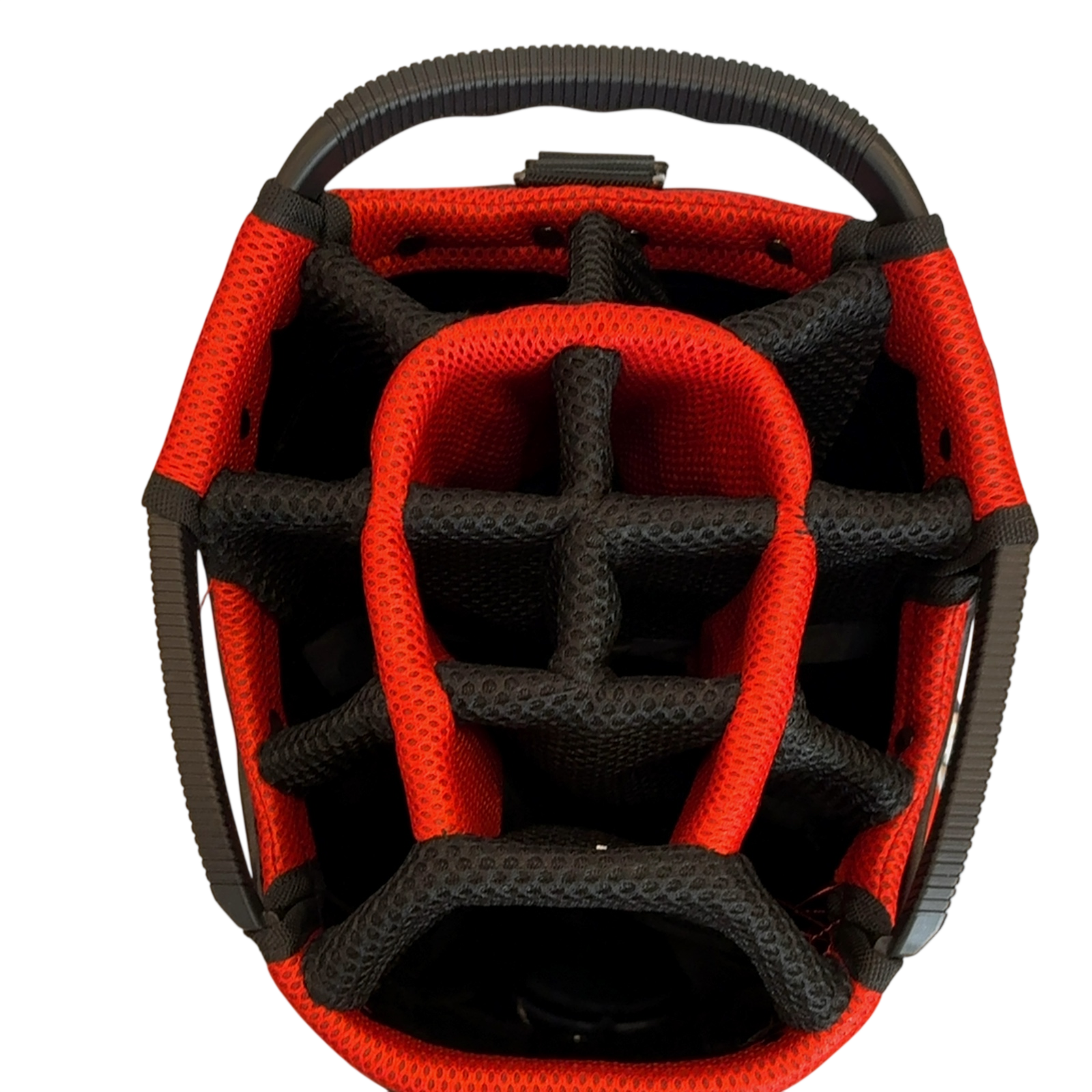 Fastfold Sturdy Golf Bag / 14-Rum / Grå