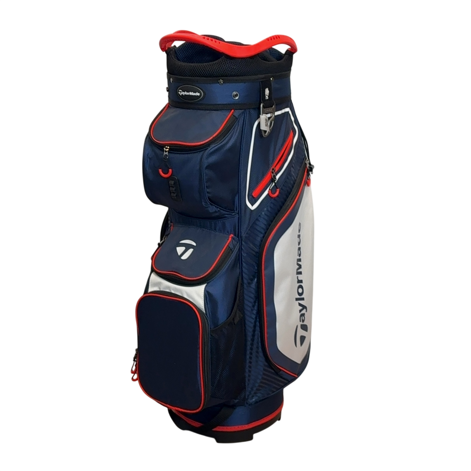 TaylorMade Deluxe Golf Bag / 14-Rum / Blå