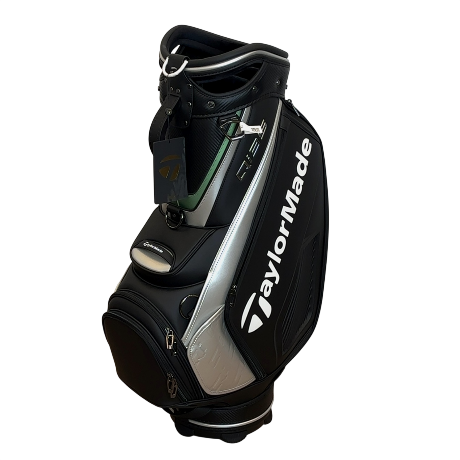 TaylorMade Qi35 Tour Golf Bag / 6-Rum / Sort