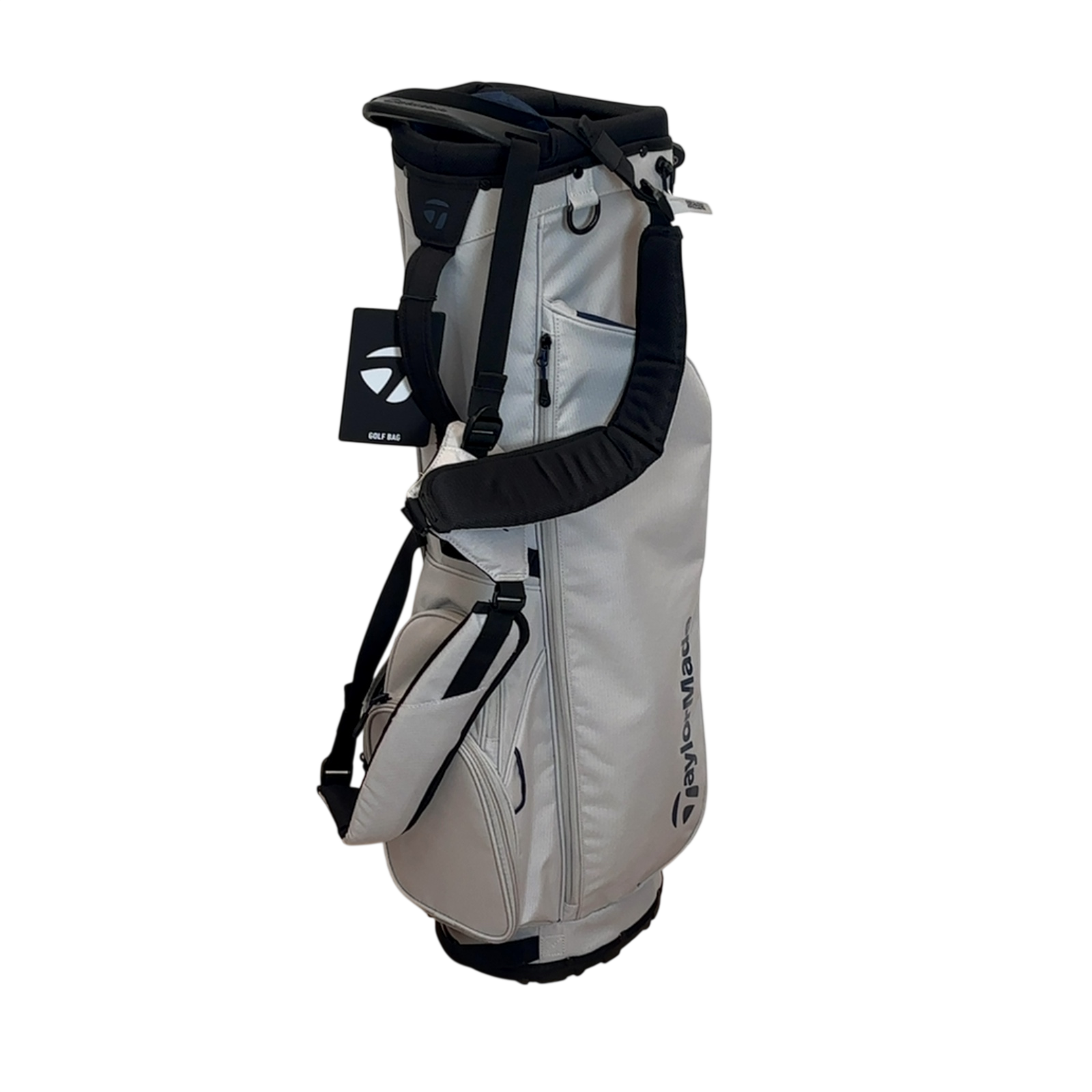 TaylorMade Flextech Junior  Golf Bag / 4-Rum / Grå