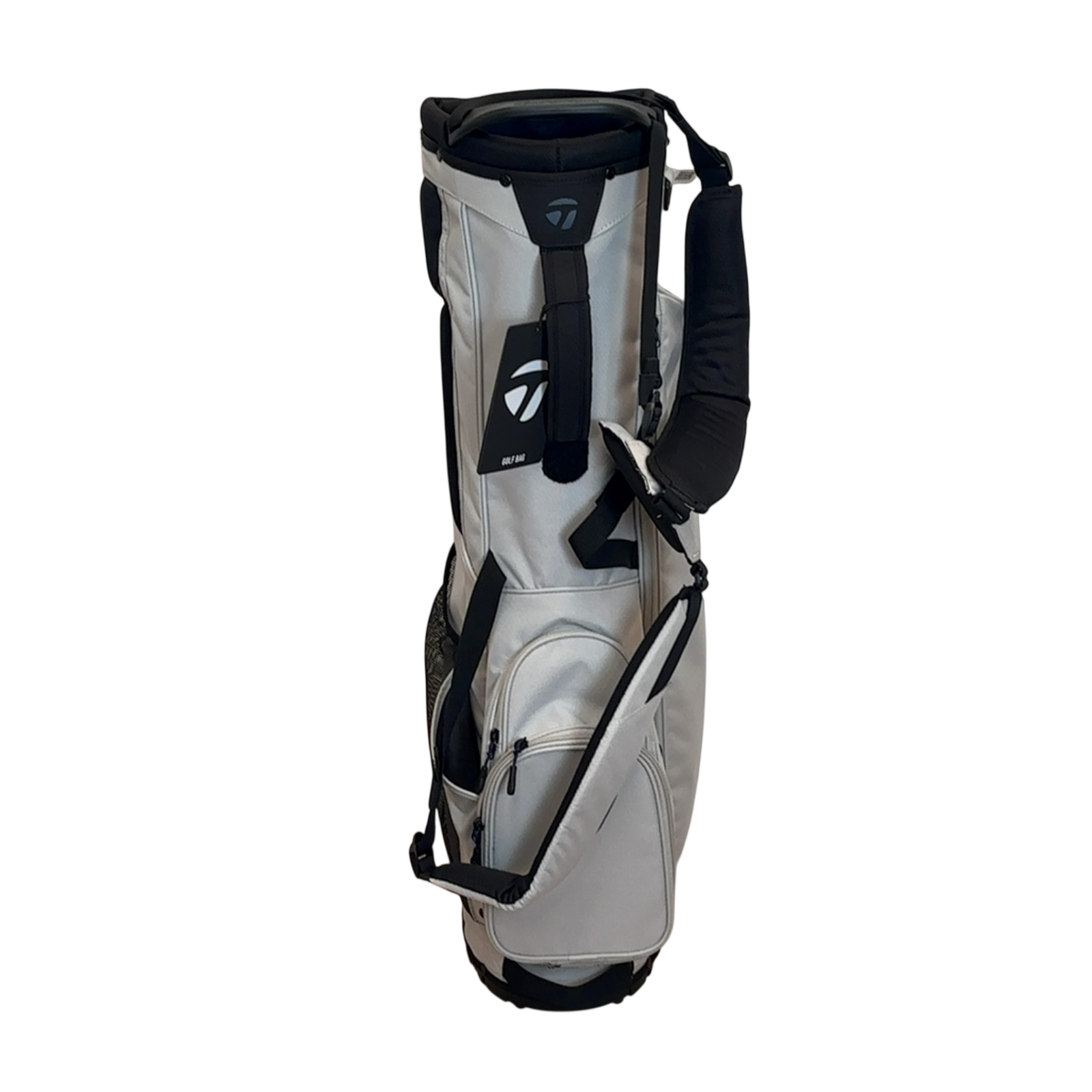 TaylorMade Flextech Junior  Golf Bag / 4-Rum / Grå