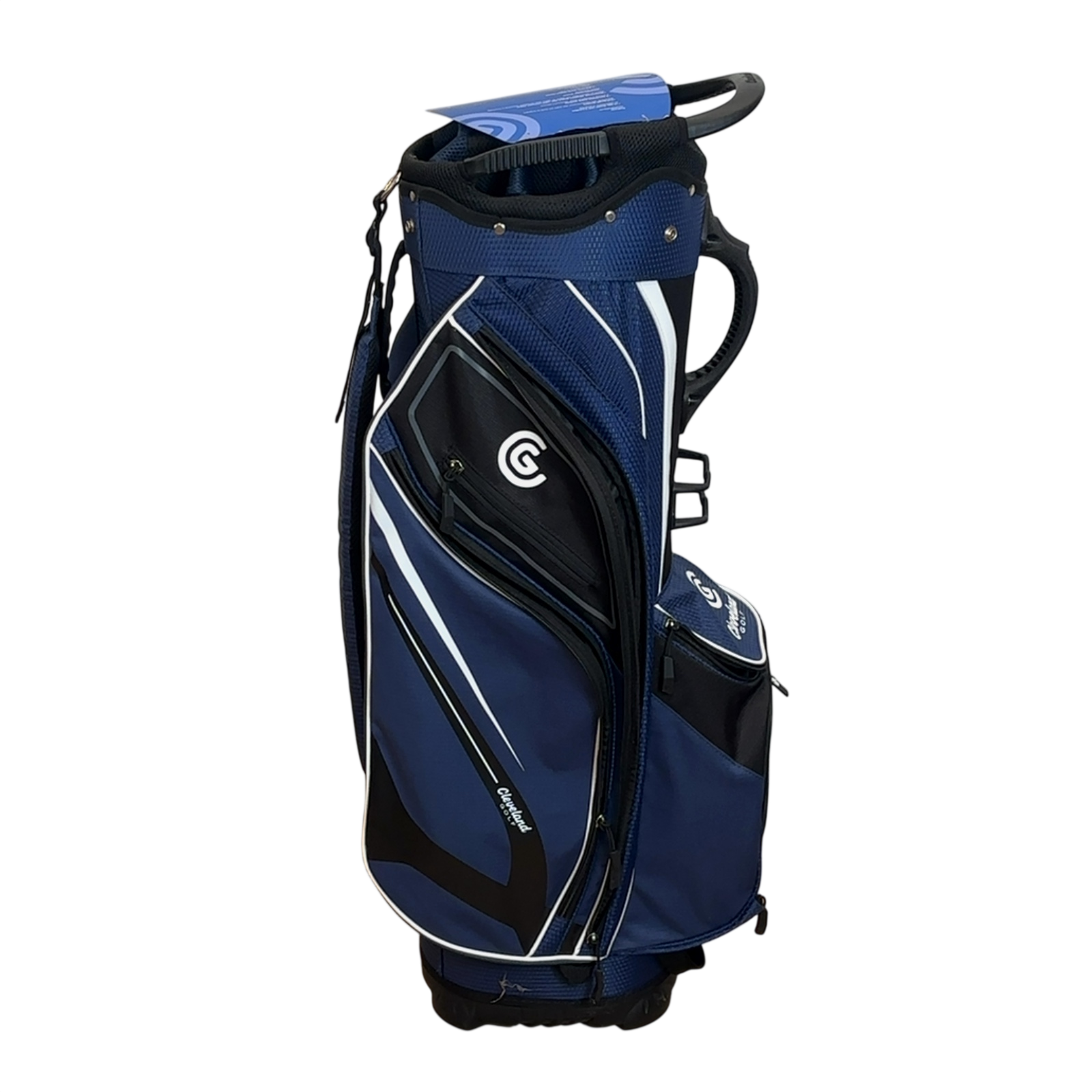 Cleveland LT Golf Bag / 14-Rum / Blå