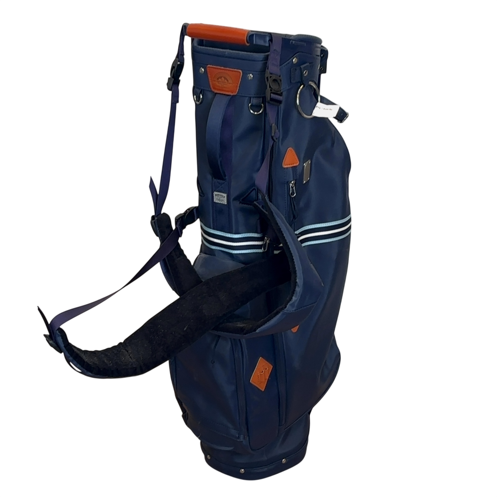 Sun Mountain Mid-Stripe Golf Bag / 4-Rum / navy