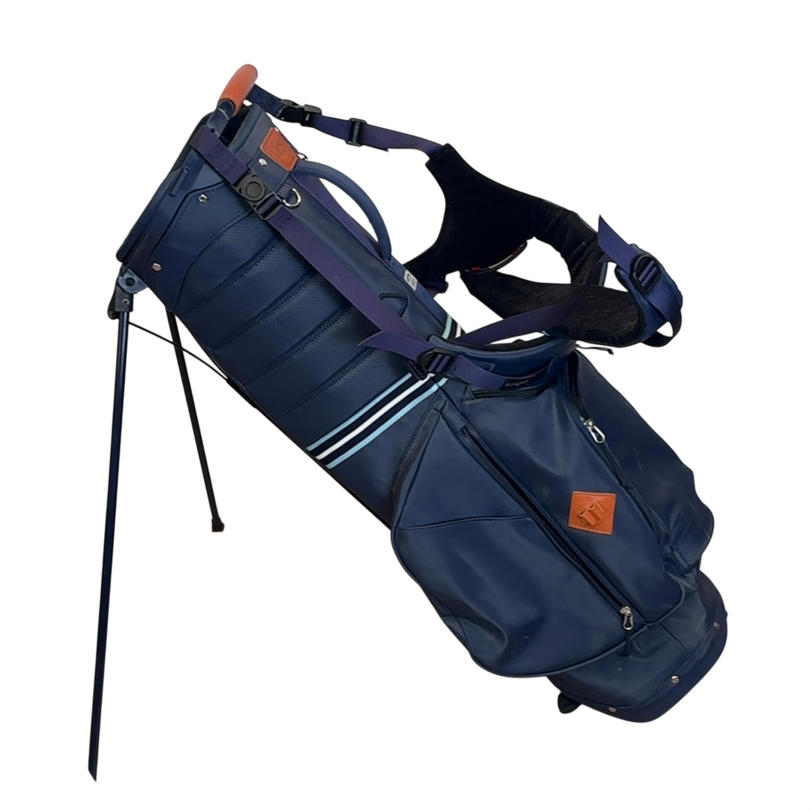 Sun Mountain Mid-Stripe Golf Bag / 4-Rum / navy