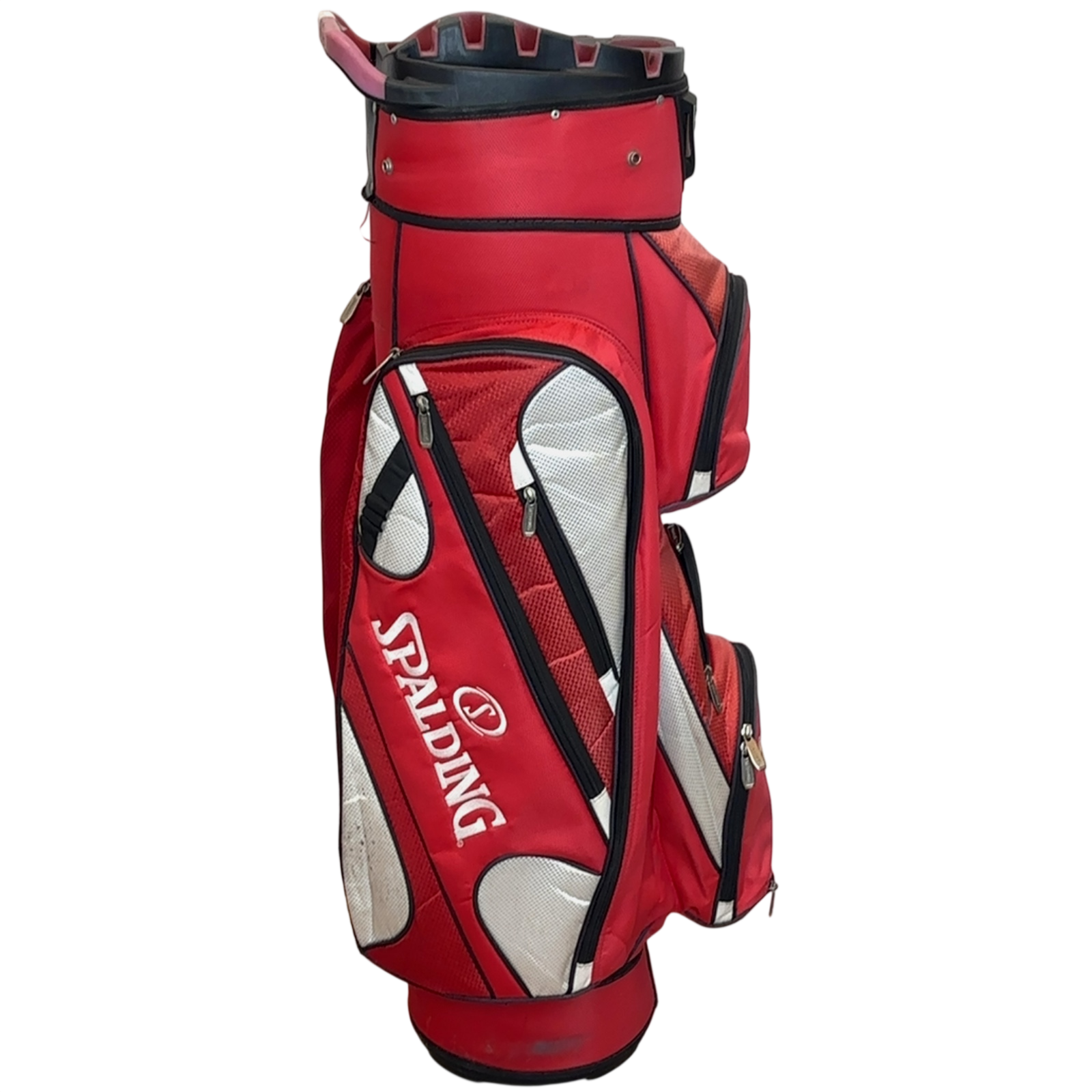 Spalding  Golf Bag / 14-Rum / Rød