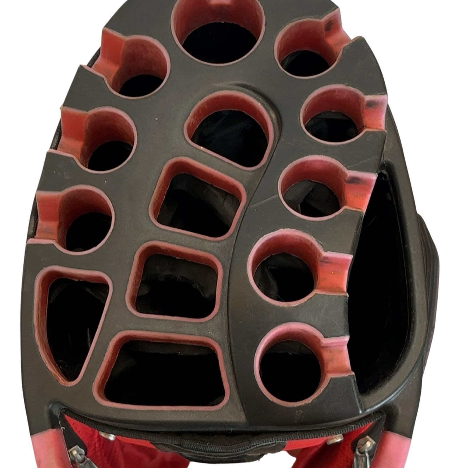 Spalding  Golf Bag / 14-Rum / Rød