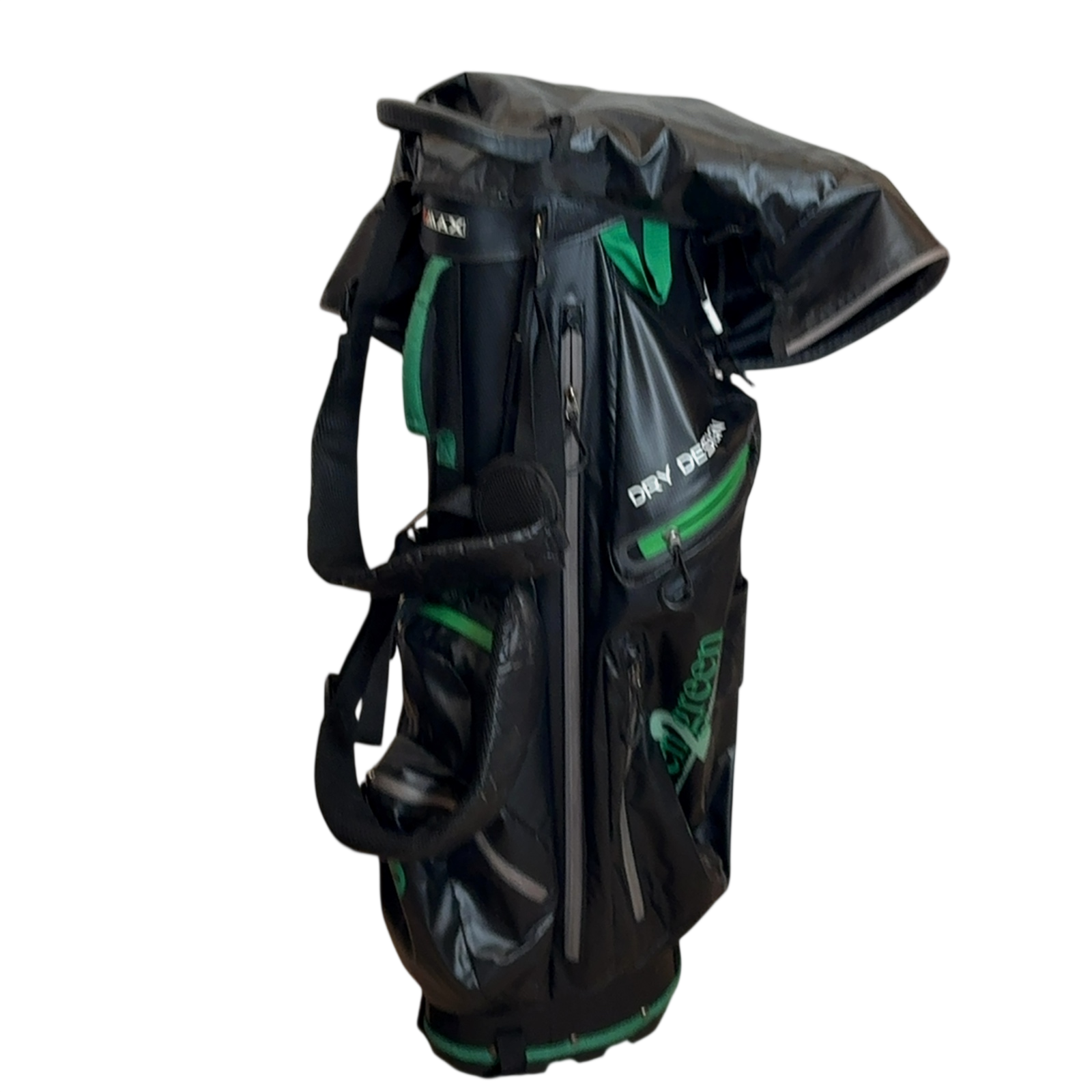 Big Max Green2Green Dry Design Golf Bag / 4-Rum / Sort
