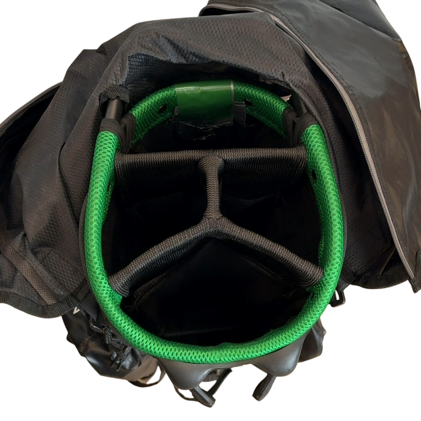Big Max Green2Green Dry Design Golf Bag / 4-Rum / Sort