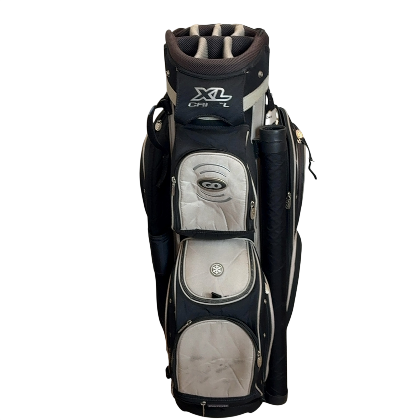 GO  Golf Bag / 14-Rum / Sort