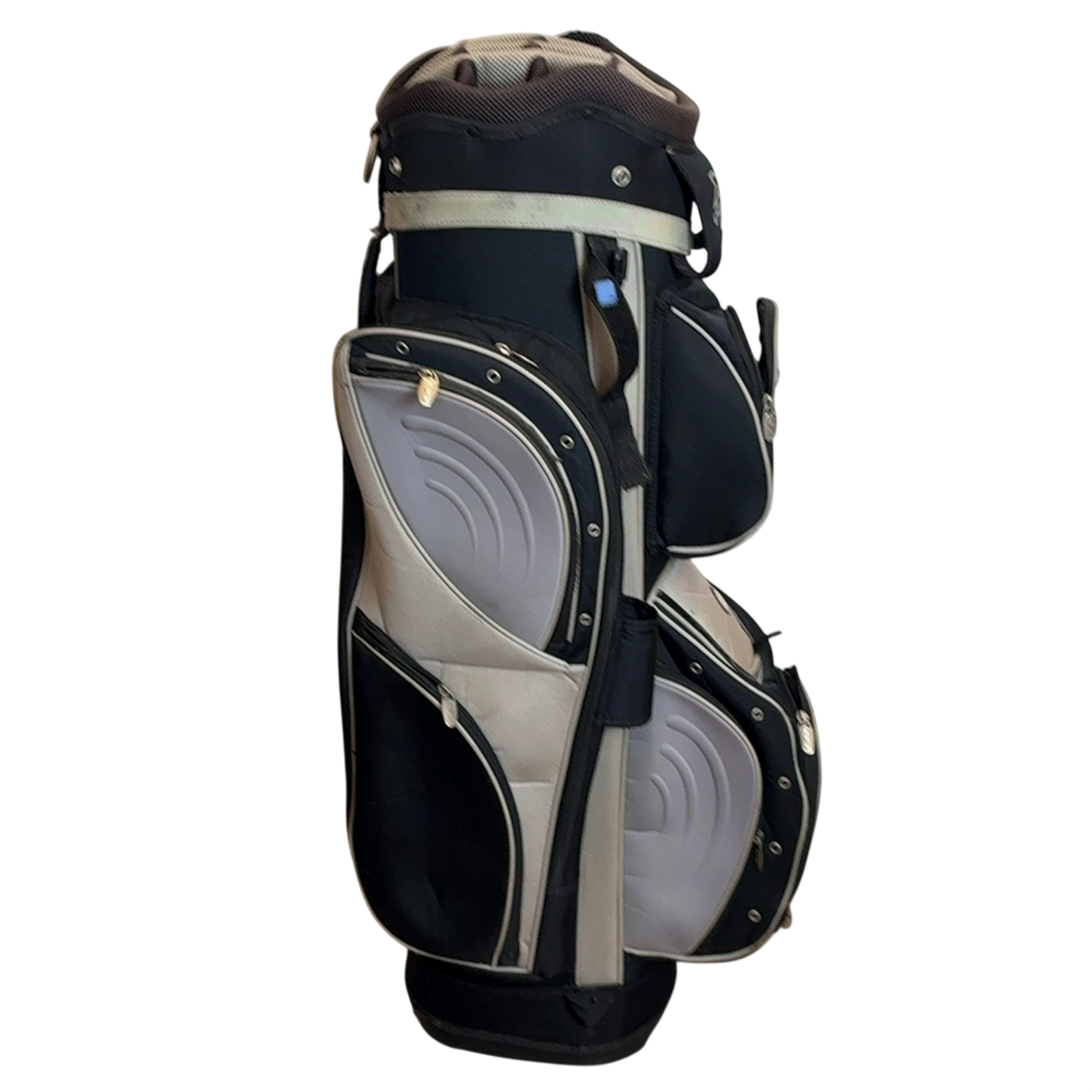 GO  Golf Bag / 14-Rum / Sort