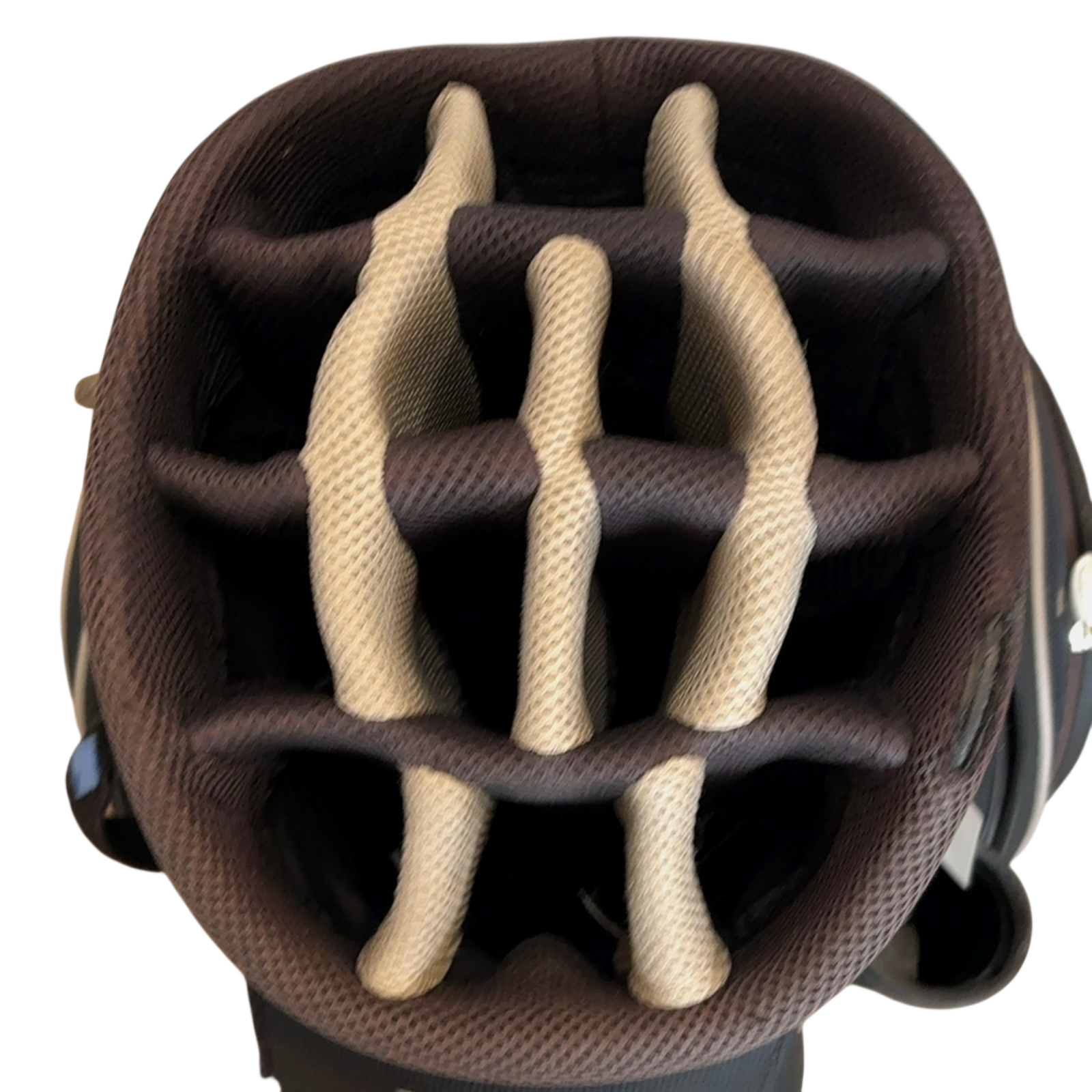 GO  Golf Bag / 14-Rum / Sort