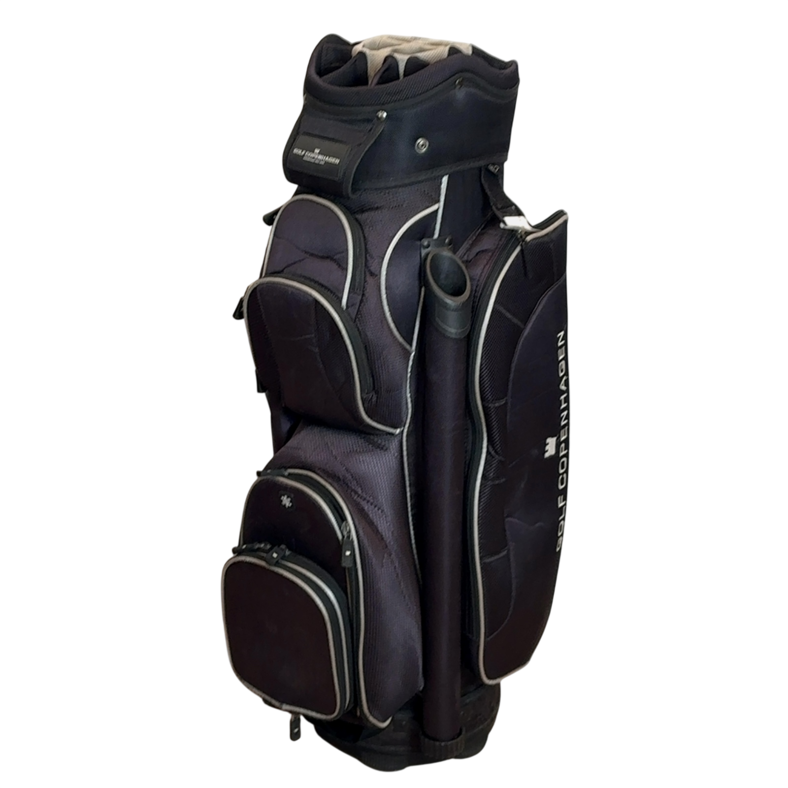 Golf Copenhagen  Golf Bag / 14-Rum / Sort