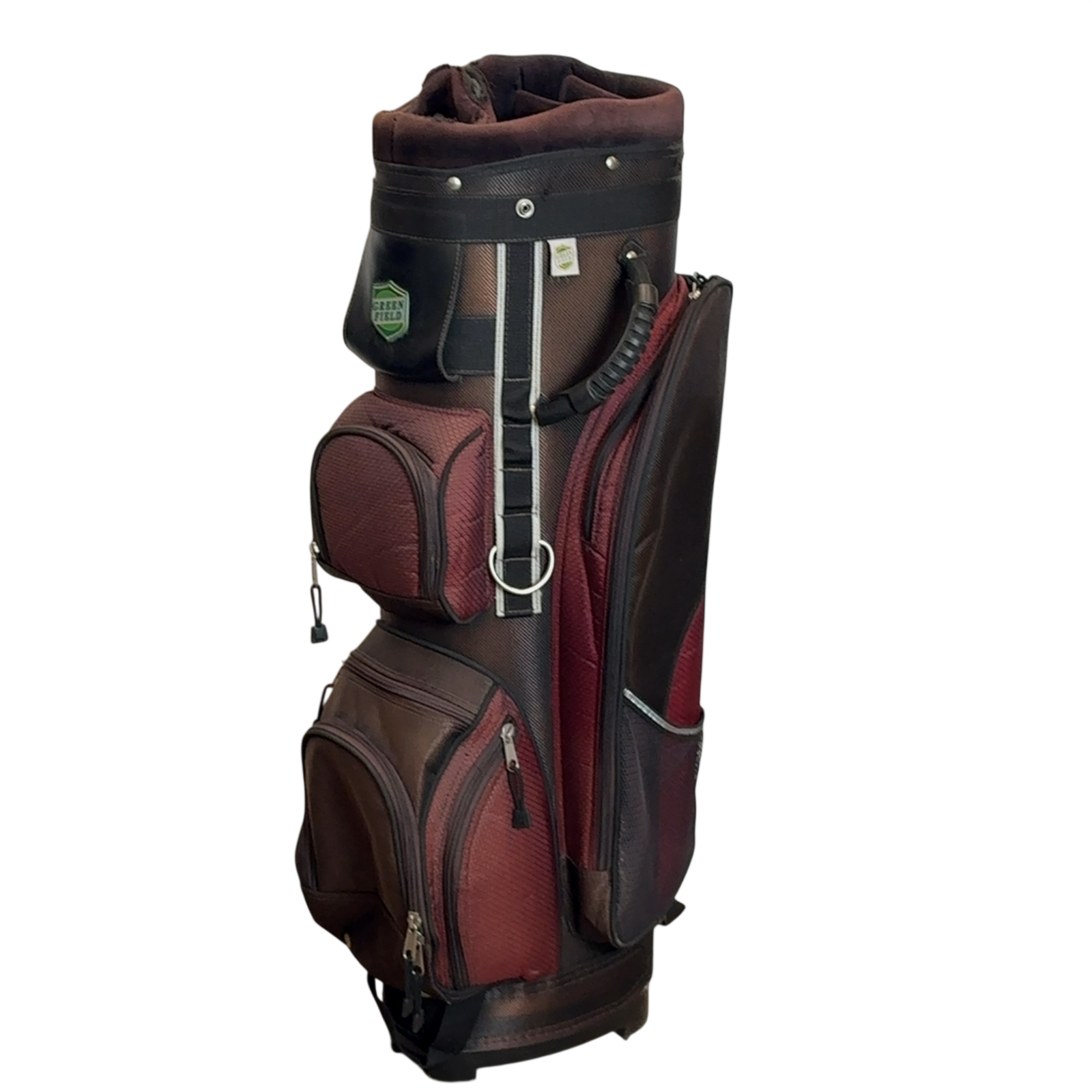 Green Field  Golf Bag / 7-Rum / Brun
