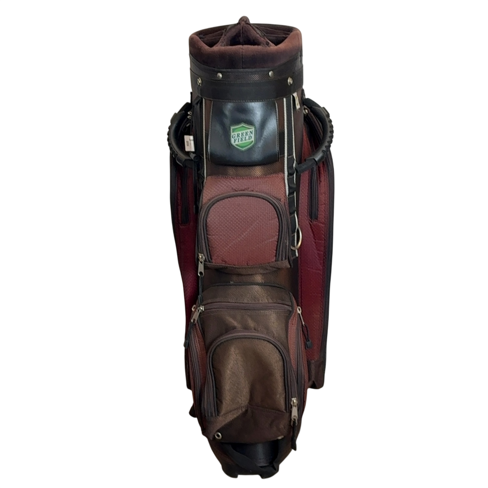 Green Field  Golf Bag / 7-Rum / Brun