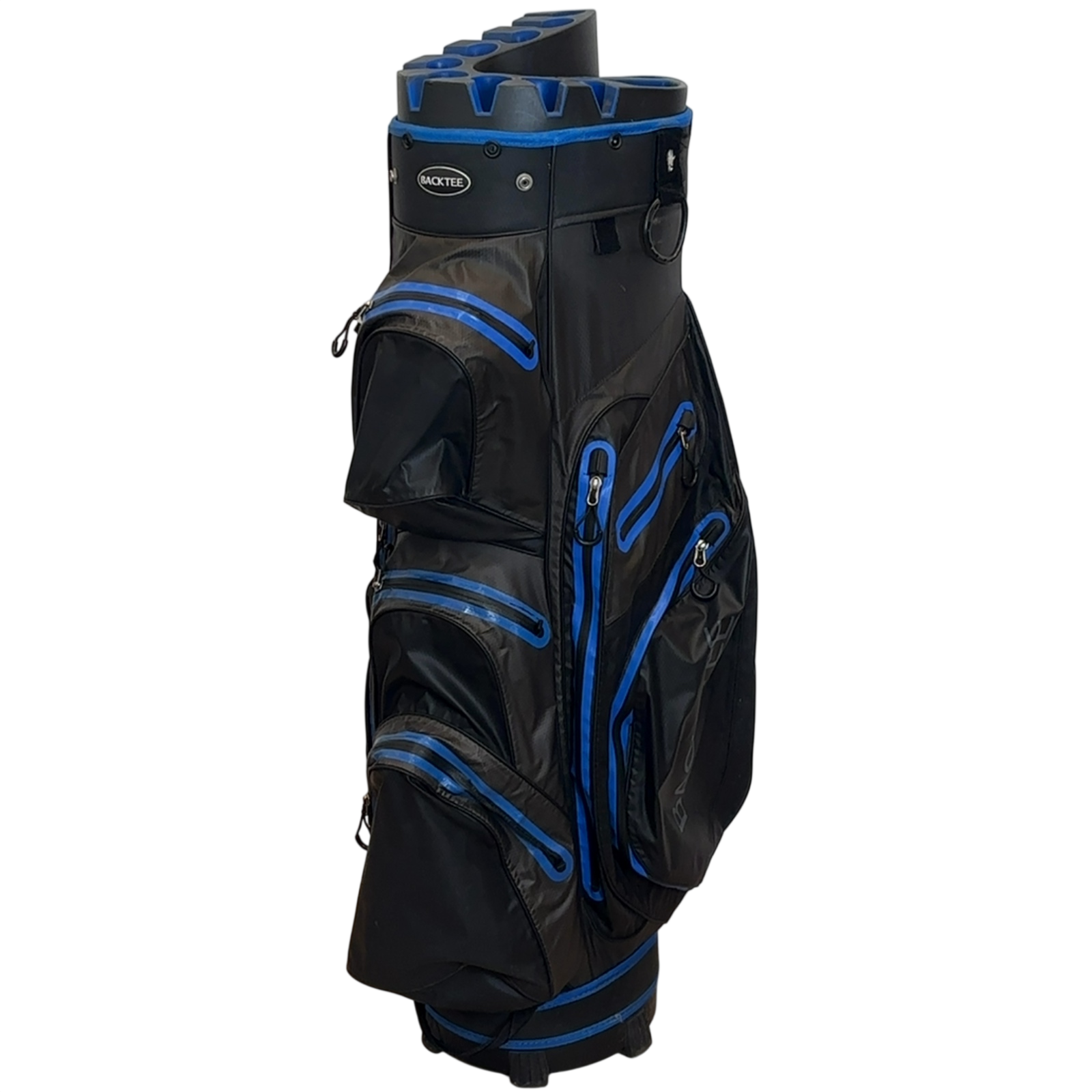 Backtee Silencio Golf Bag / 14-Rum / Sort