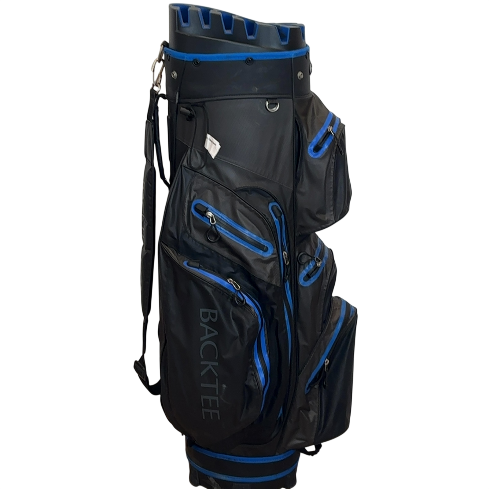 Backtee Silencio Golf Bag / 14-Rum / Sort