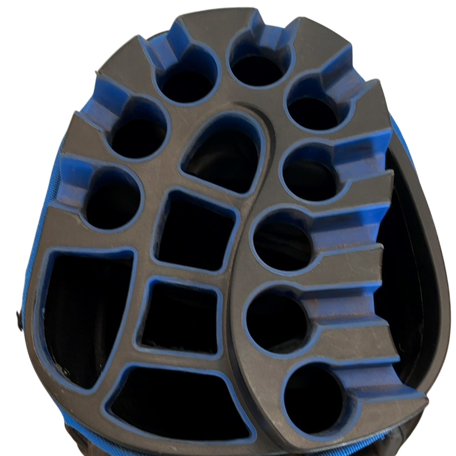 Backtee Silencio Golf Bag / 14-Rum / Sort