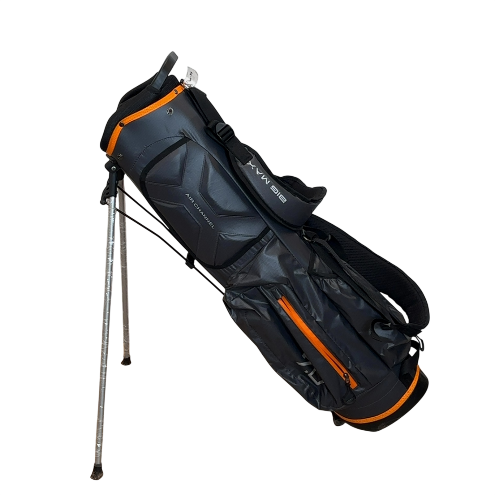 Big Max Dri Lite Golf Bag / 4-Rum / Grå