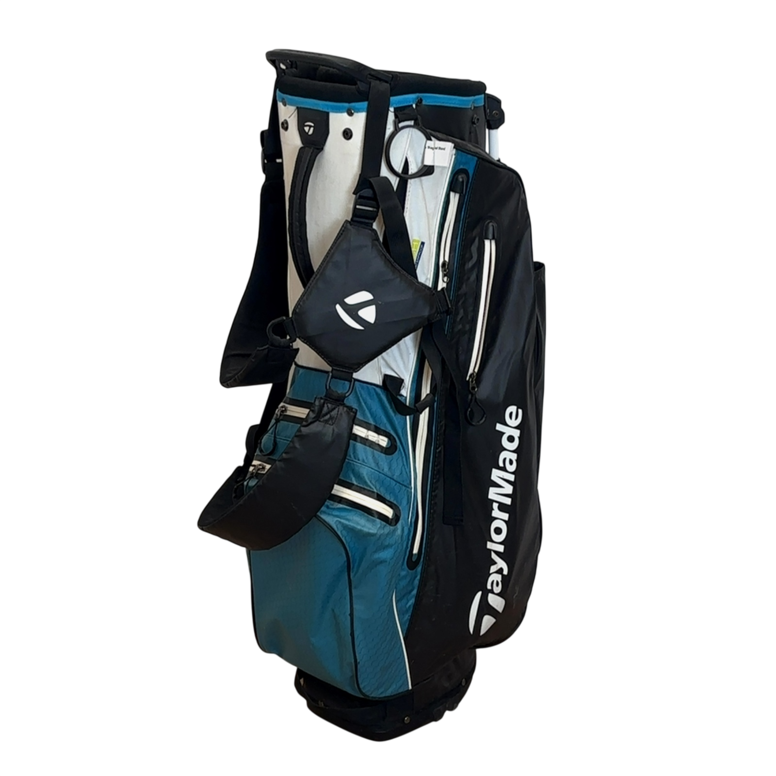 TaylorMade Flex Tech Golf Bag / 5-Rum / Sort