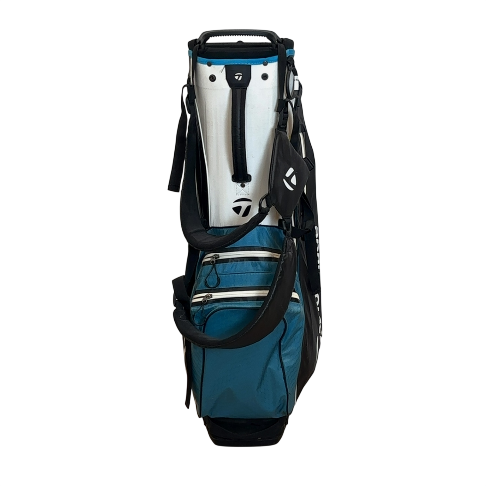 TaylorMade Flex Tech Golf Bag / 5-Rum / Sort