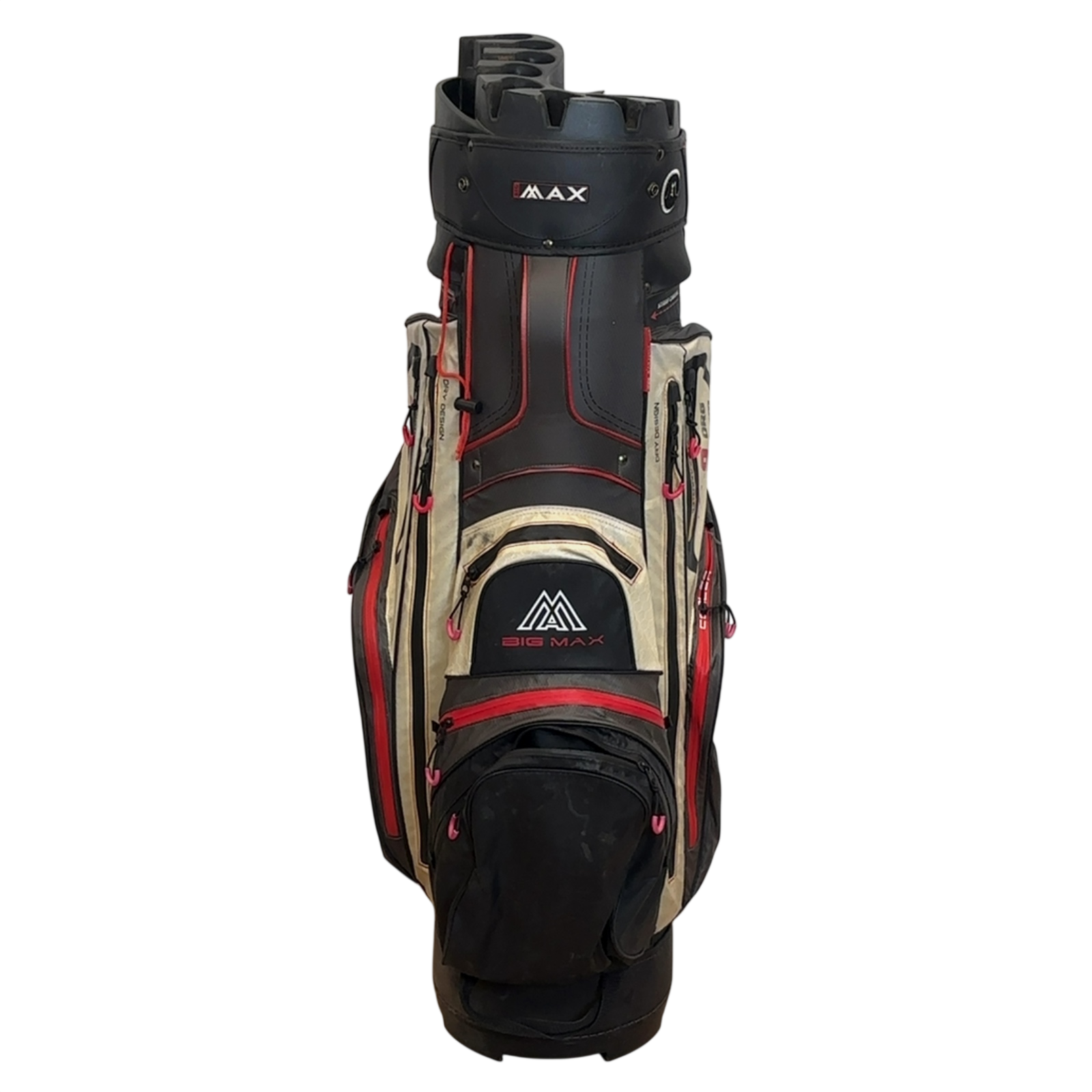 Big Max Dri Lite Silencio Golf Bag / 14-Rum / Sort