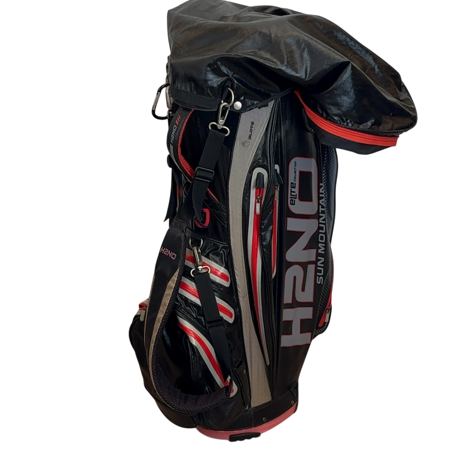 Sun Mountain H2NO Golf Bag / 14-Rum / Sort