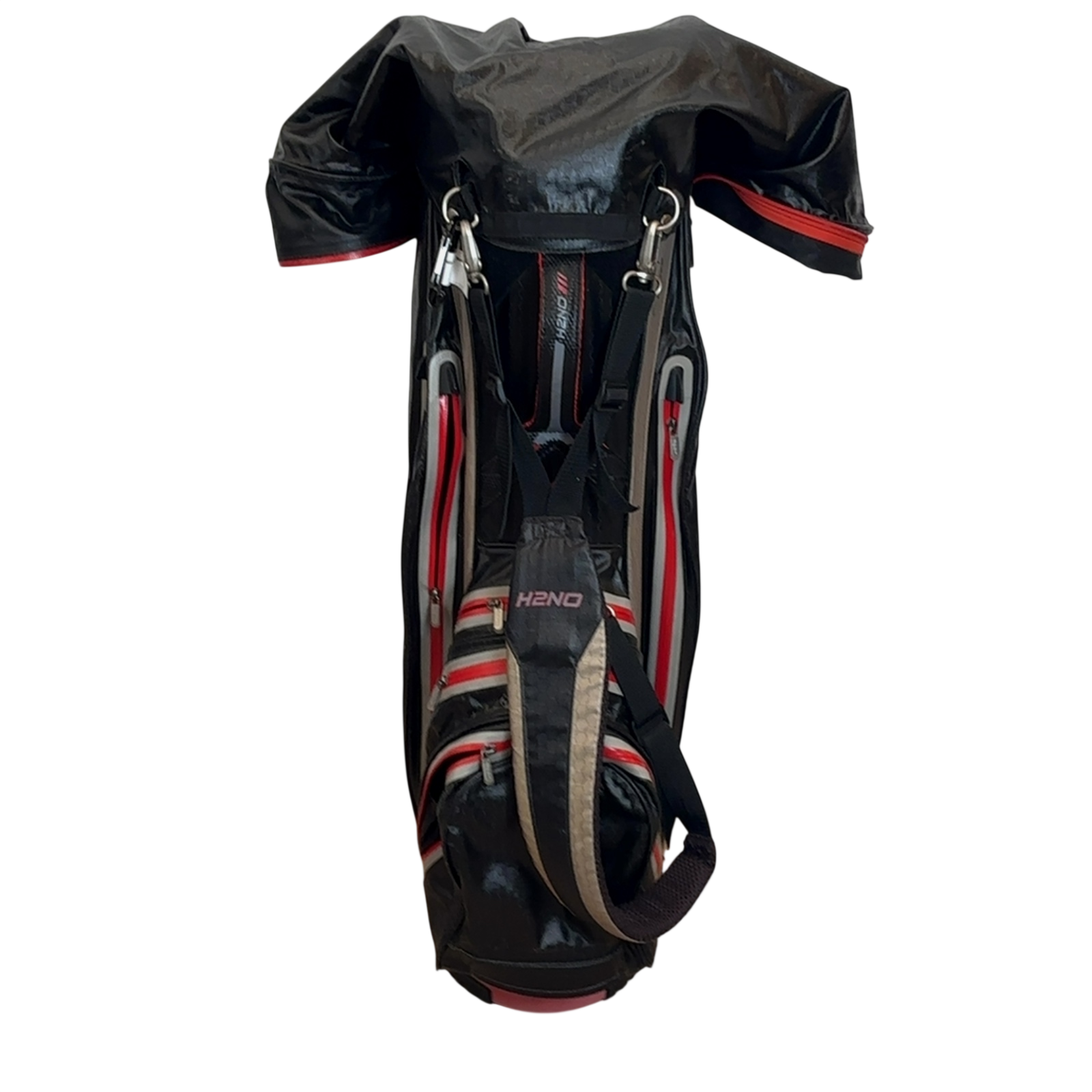 Sun Mountain H2NO Golf Bag / 14-Rum / Sort