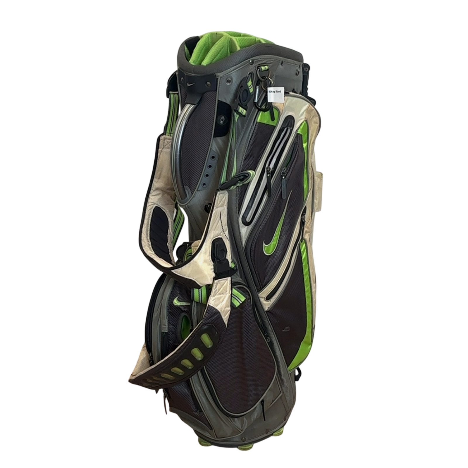 Nike  Golf Bag / 14-Rum / Grå