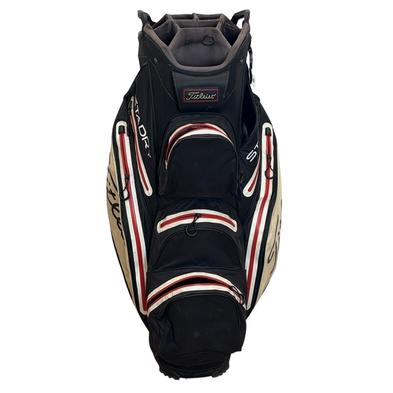 Titleist Stadry Golf Bag / 14-Rum / Sort