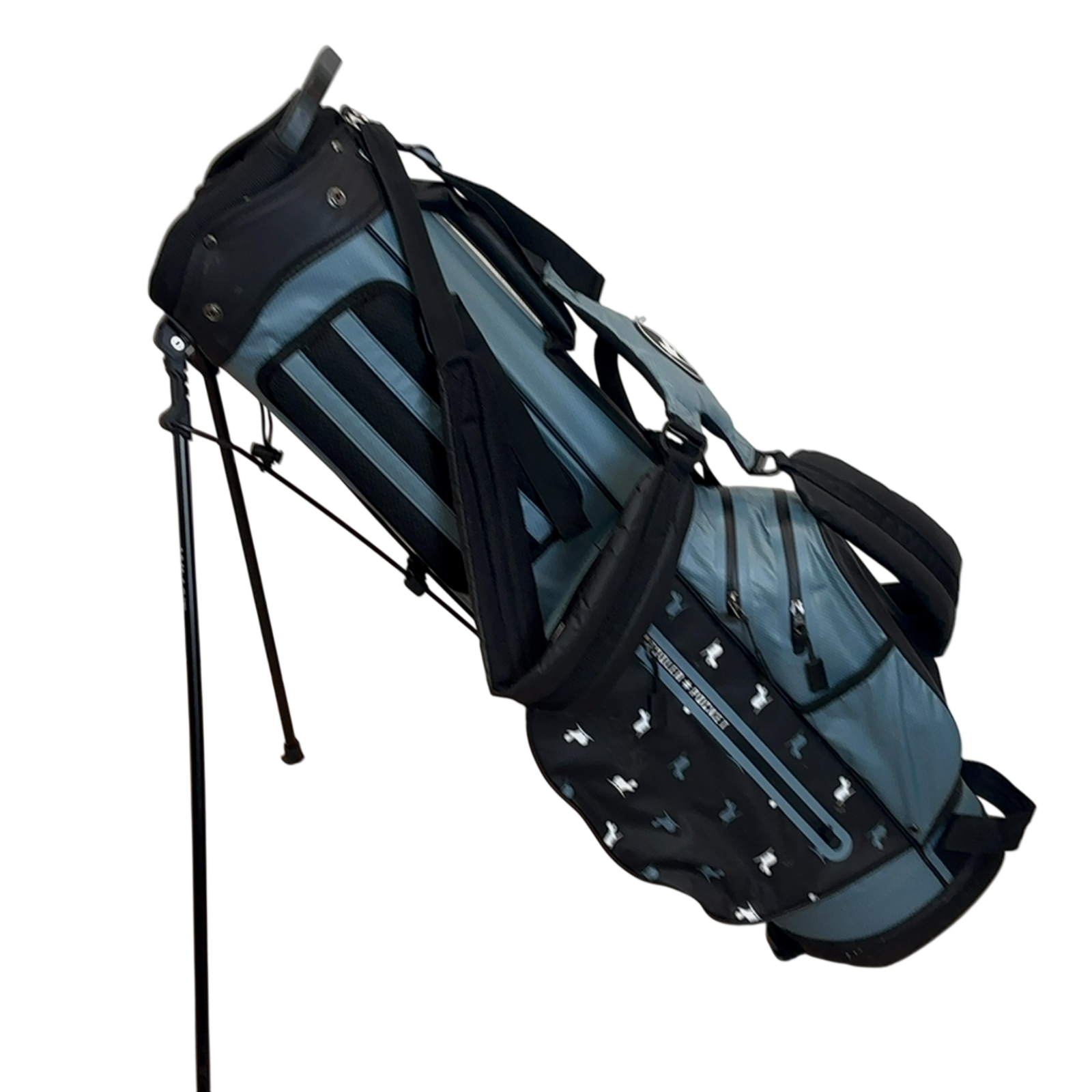 WhatBunkers SAHARA SERIES  Golf Bag / 4-Rum / Blå