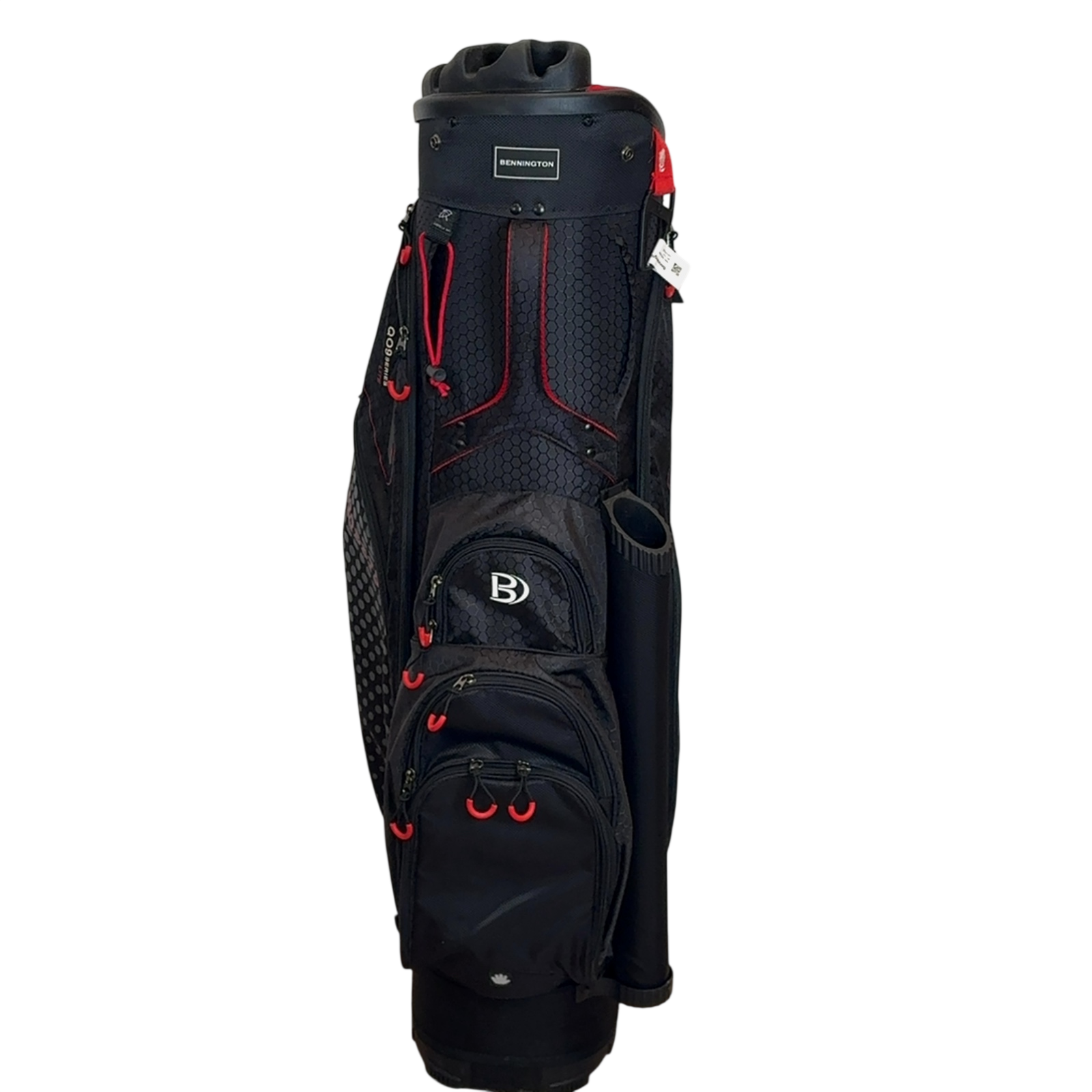 Bennington Golf Bag / 14-Way / Black