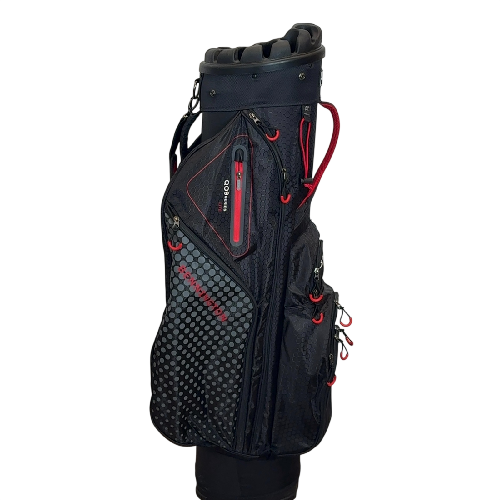 Bennington Golf Bag / 14-Way / Black