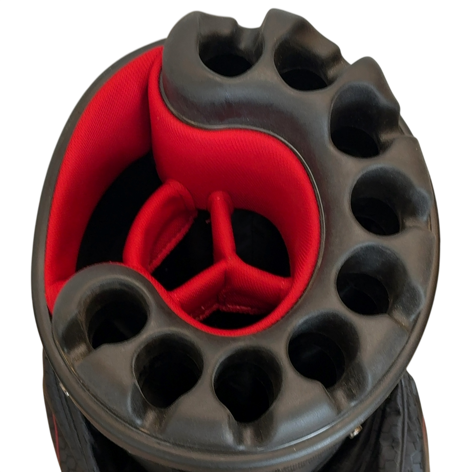 Bennington Golf Bag / 14-Way / Black