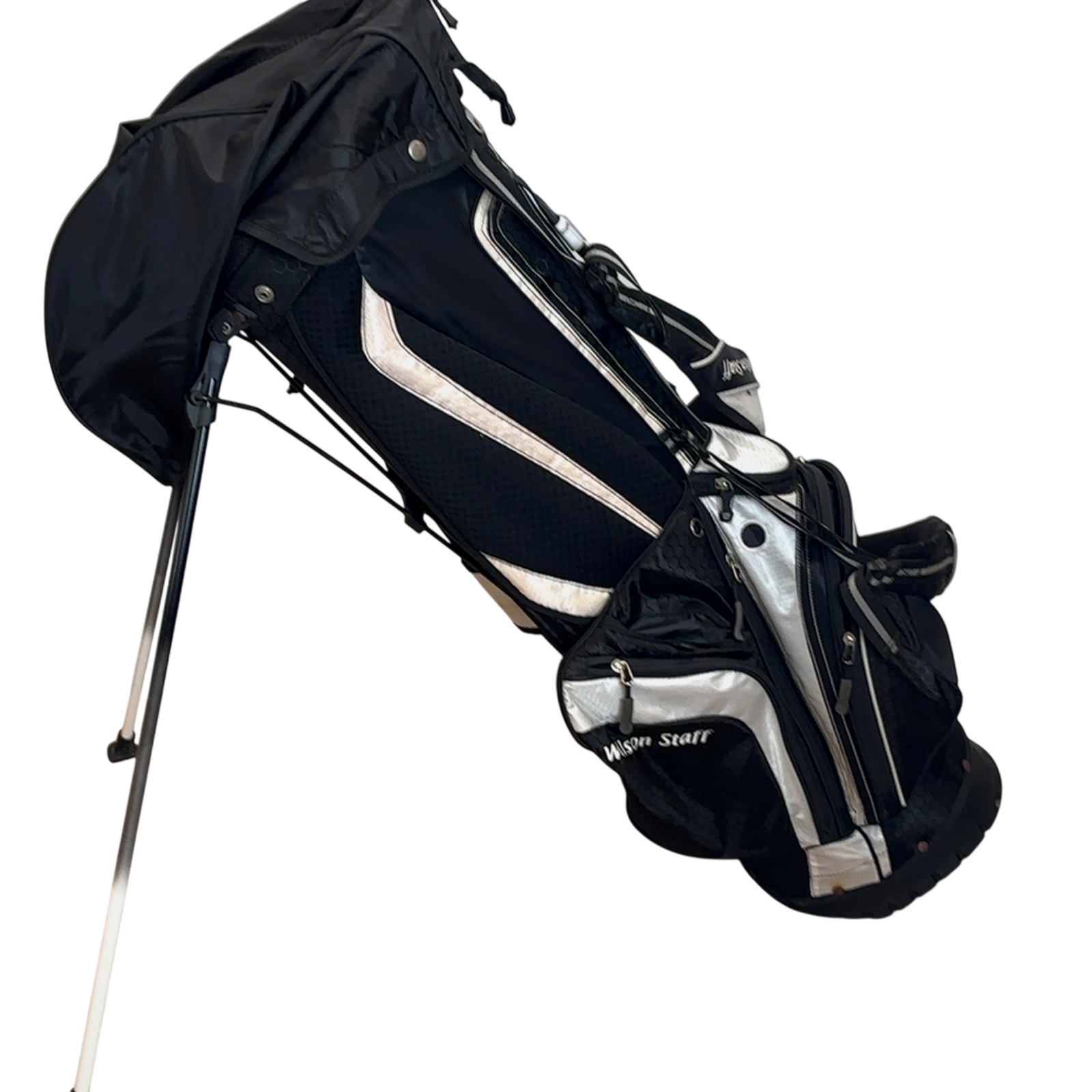 Wilson  Golf Bag / 5-Rum / Sort
