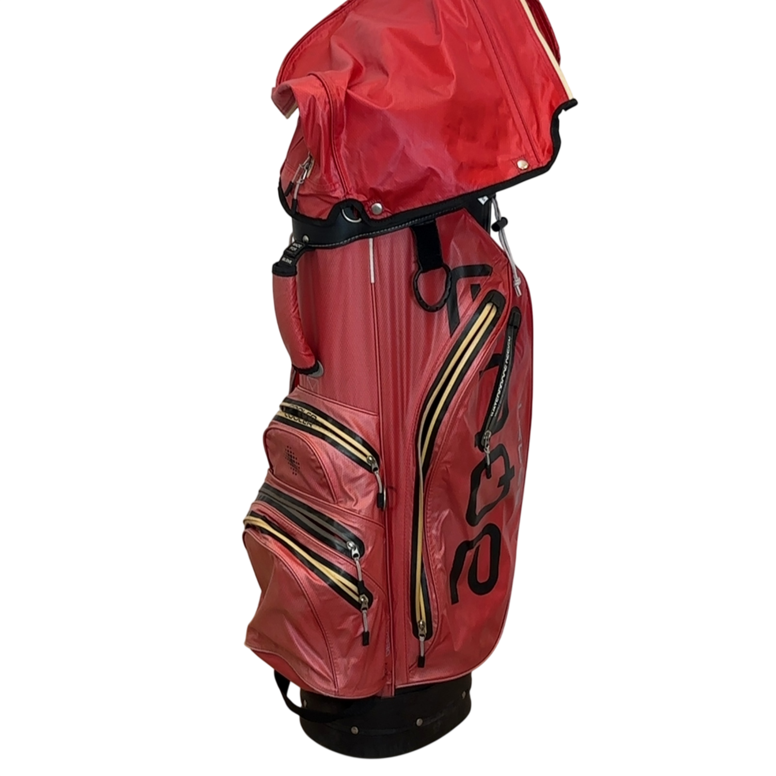 Big Max Aqua Sport Golf Bag / 14-Rum / Rød