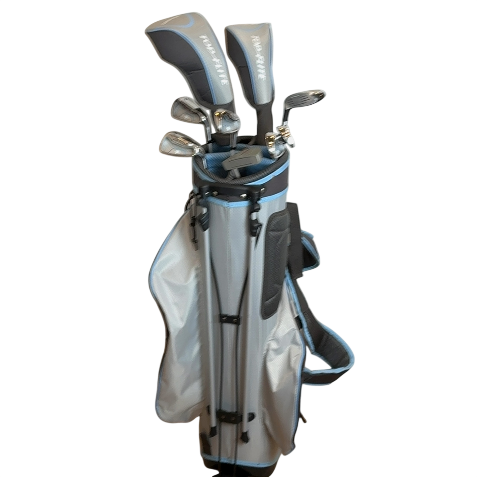 TopFlite Stainless Komplet Sæt Med Bag / 6-9i+PW / Flex Ladies / Grafit