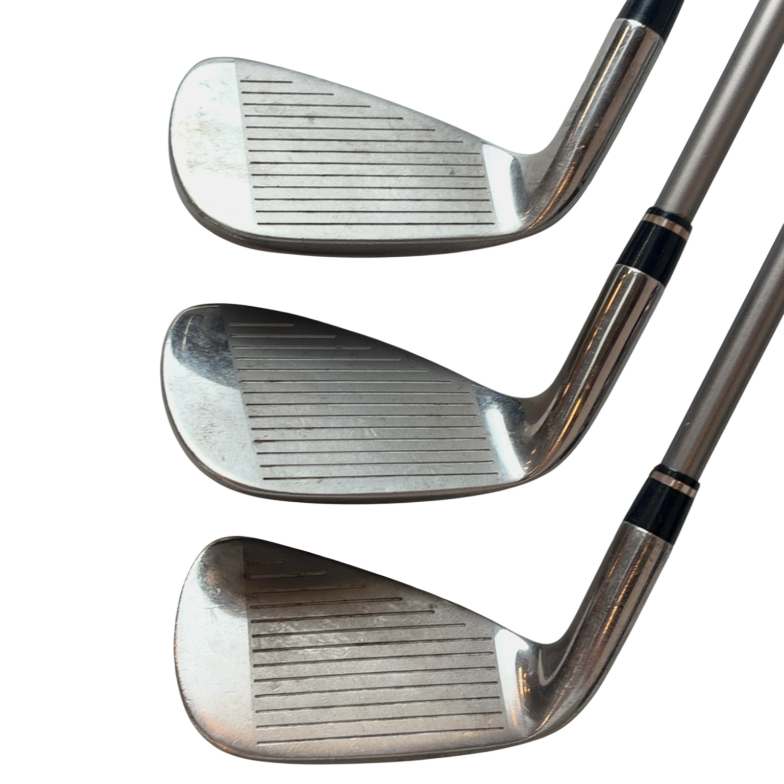 Wilson Staff Luxe Komplet Sæt Med Bag / 5-PW+SW / Flex Ladies / Grafit