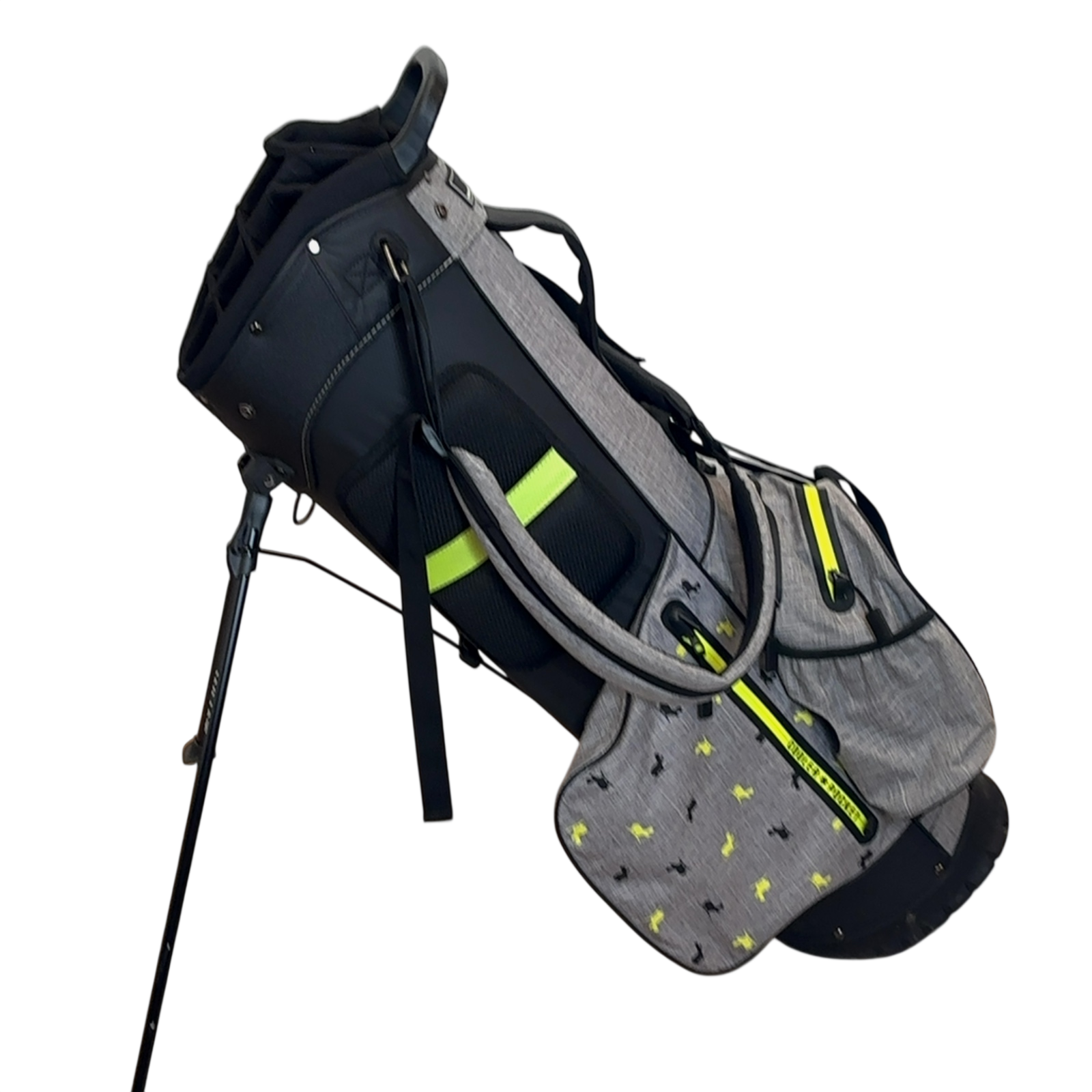 WhatBunkers Giza Golf Bag / 14-Way / Grigio