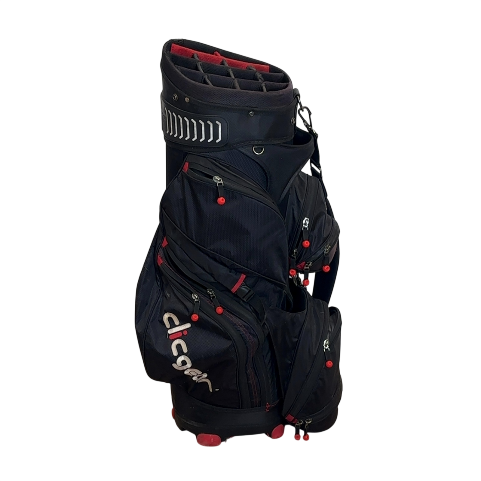 Clicgear  Golf Bag / 14-Rum / Sort
