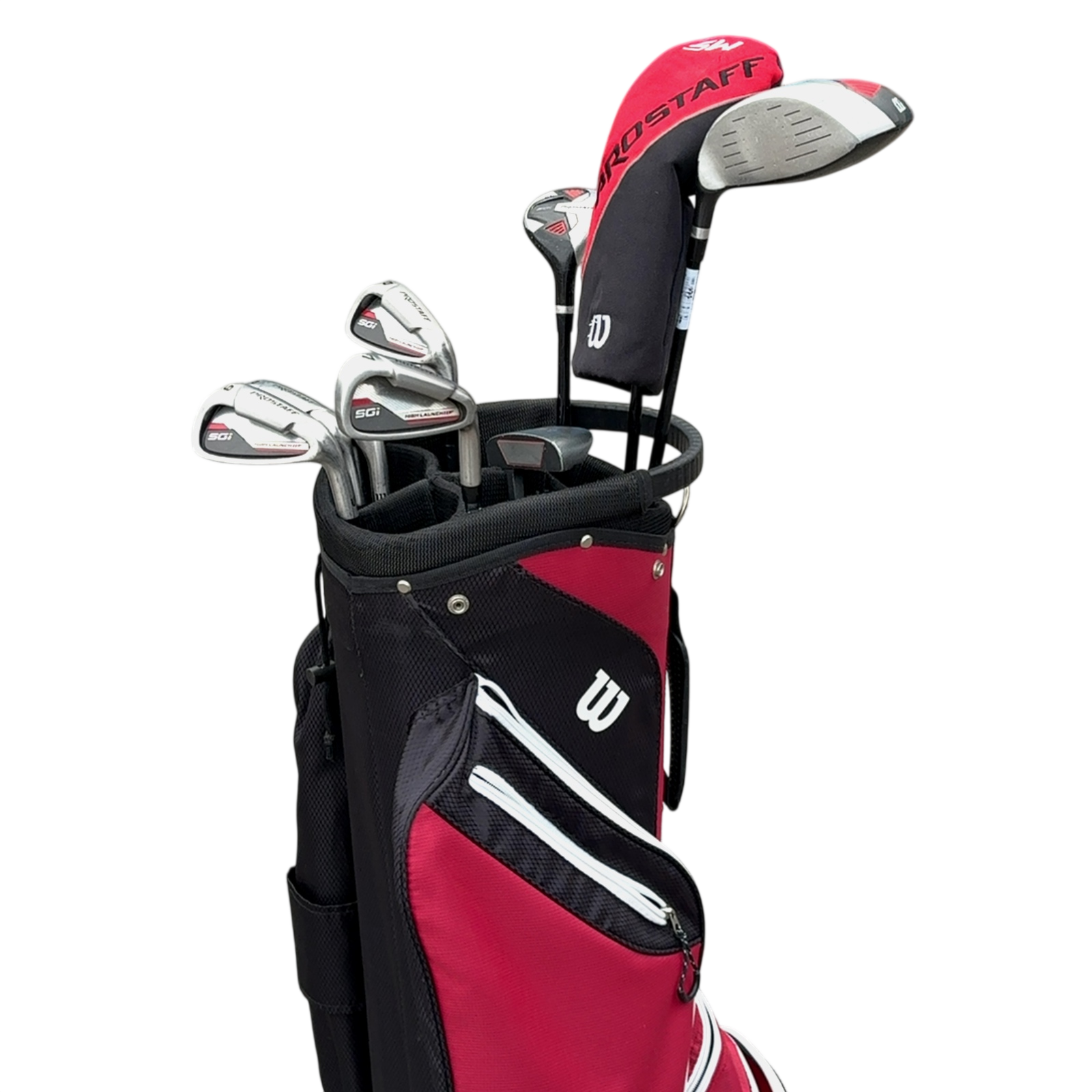 Prostaff SGI Komplet Sæt Med Bag / 7-PW+SW / Flex Regular / Stål