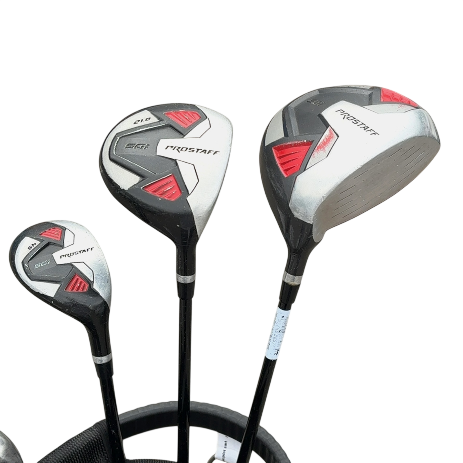 Prostaff SGI Komplet Sæt Med Bag / 7-PW+SW / Flex Regular / Stål