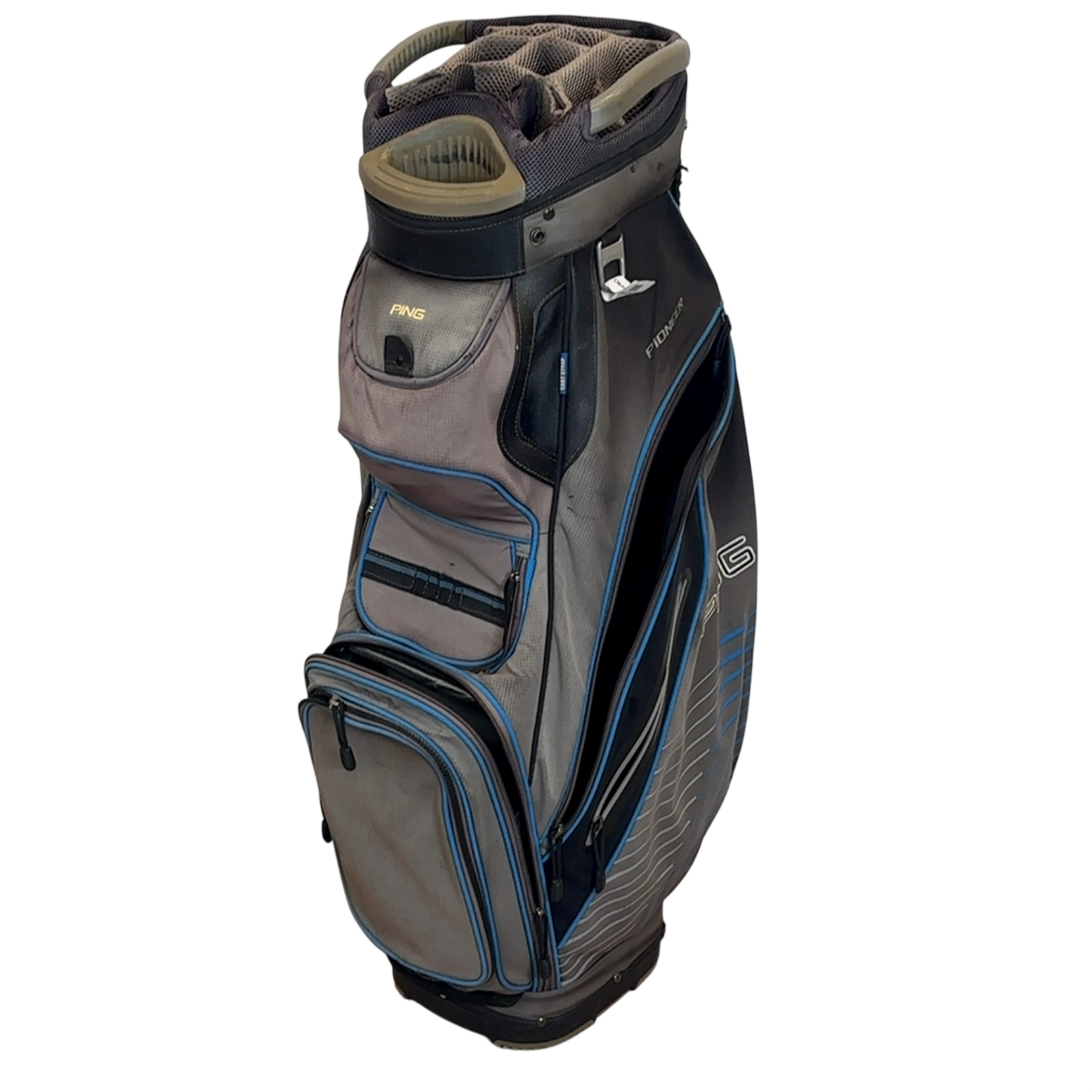 PING Pioneer Golf Bag / 14-Way / Grijs
