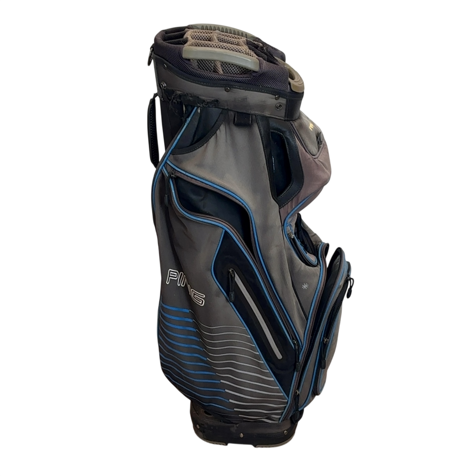 PING Pioneer Golf Bag / 14-Way / Grijs