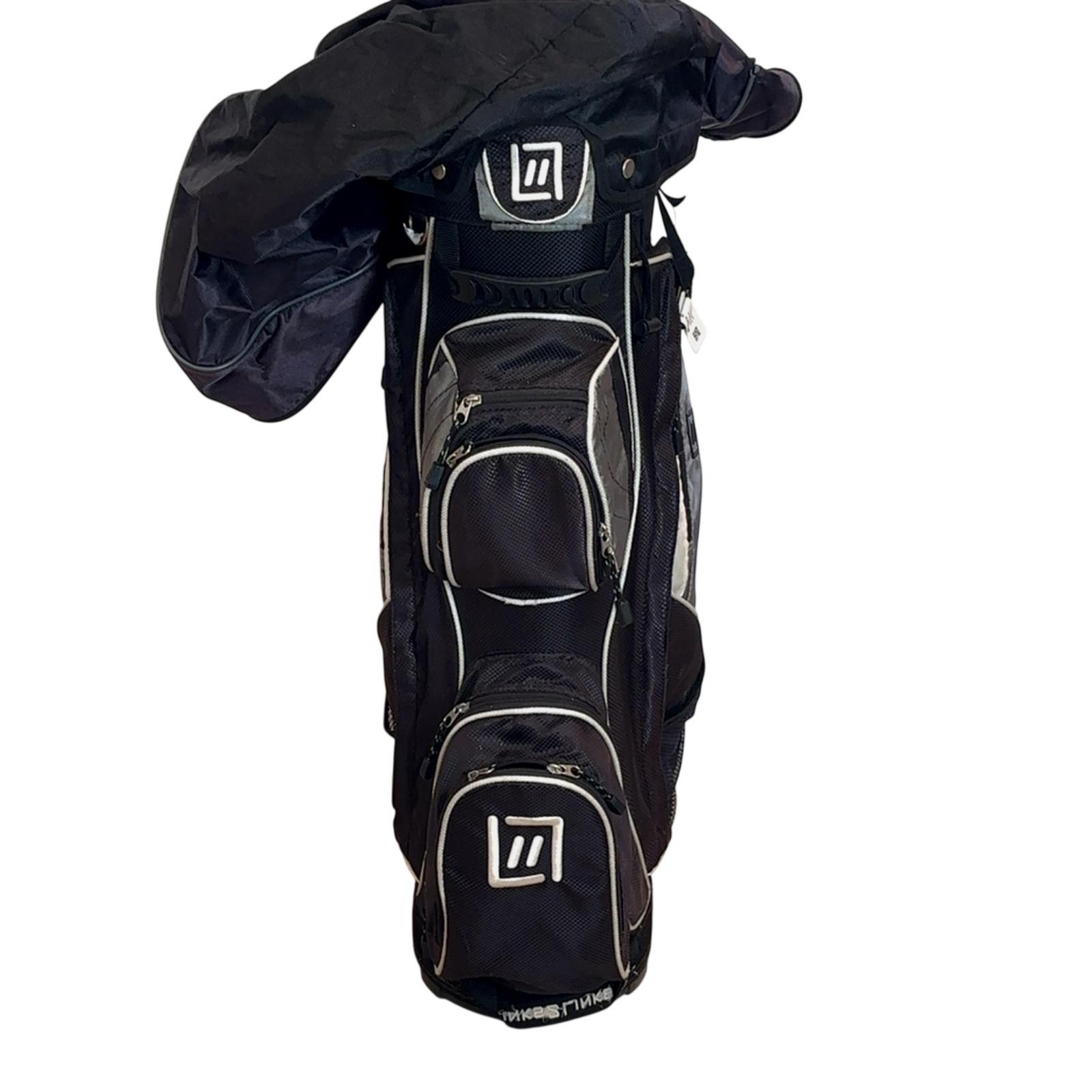 Masters   Golf Bag / 8-Way / Czarny