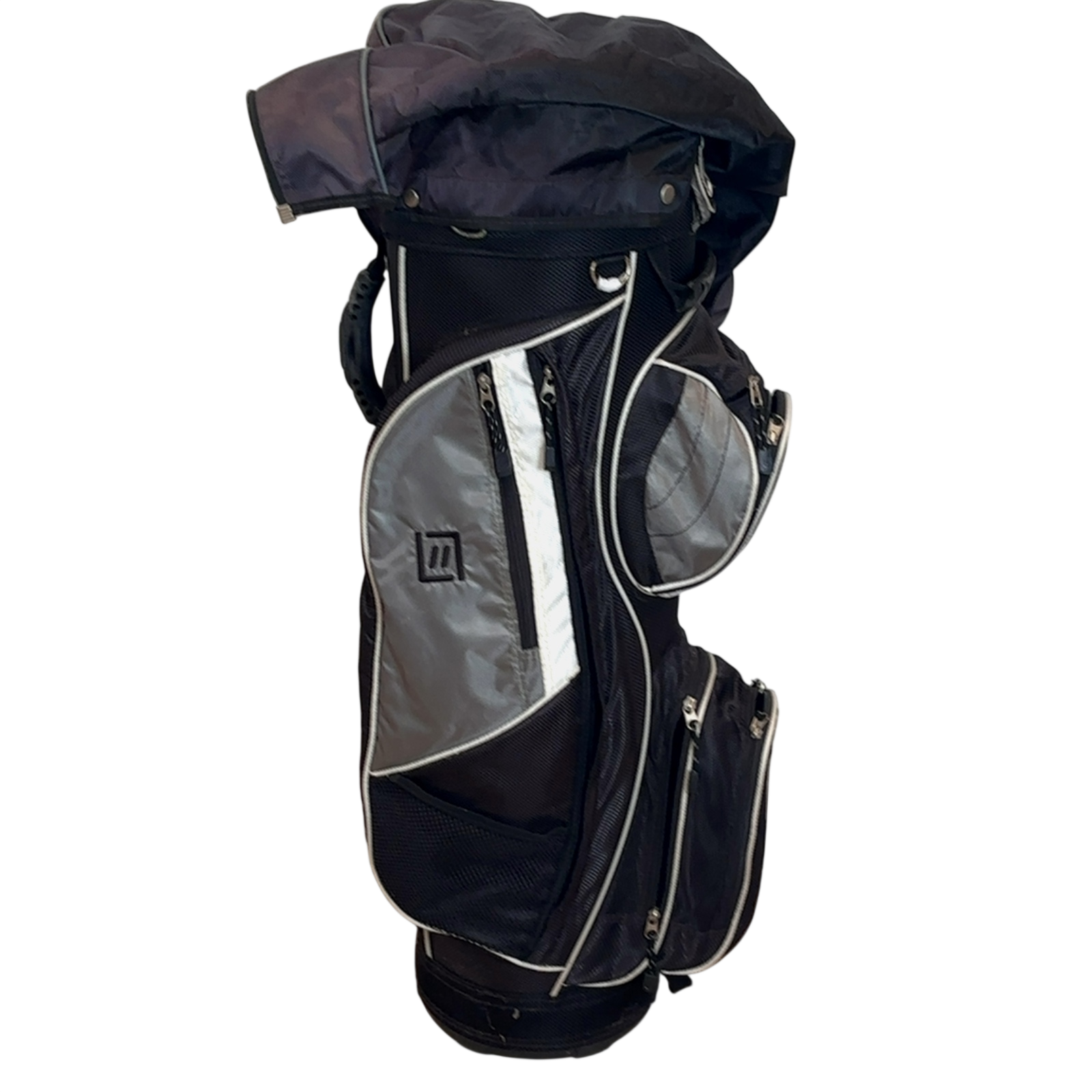 Masters   Golf Bag / 8-Way / Czarny