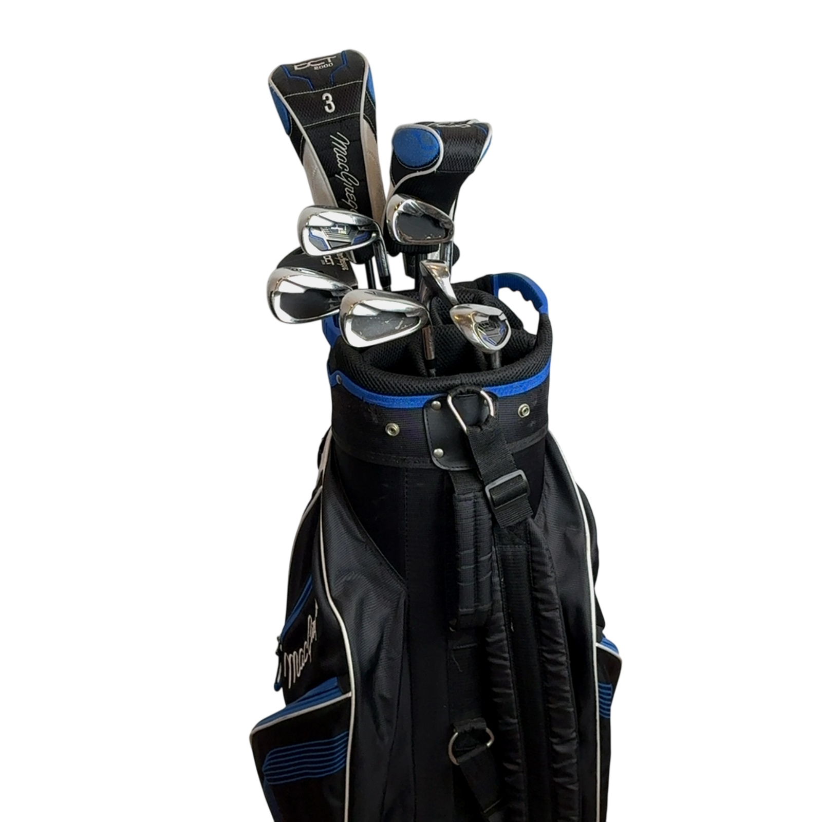 MacGregor DCT 2000 Komplet Sæt Med Bag / 5-9+SW / Flex Regular / Stål