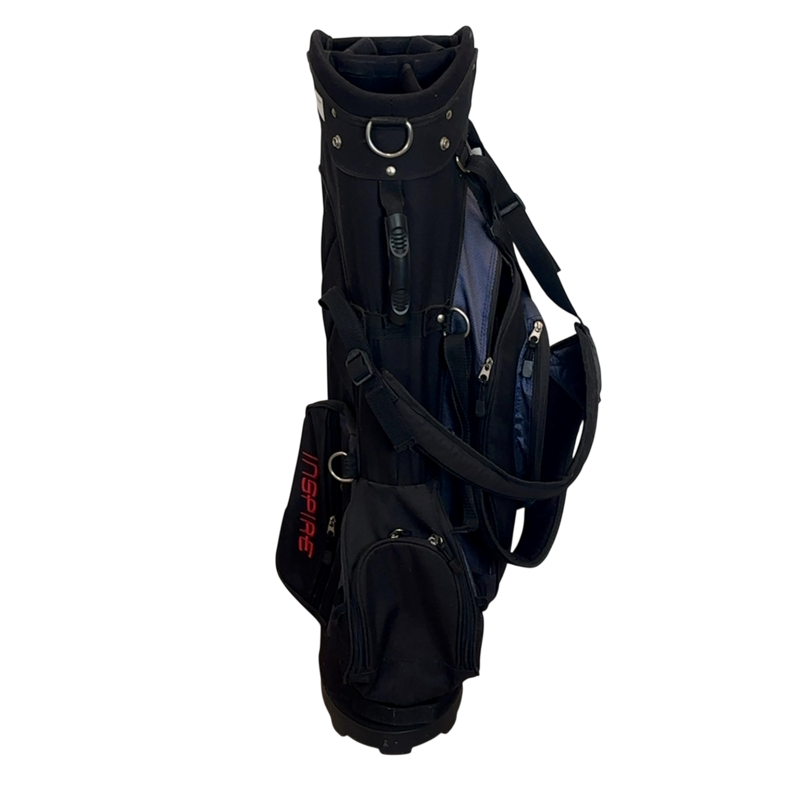 Inspire   Golf Bag / 6-Way / Czarny